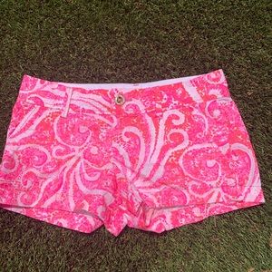 Size 2 Lilly Pulitzer shorts